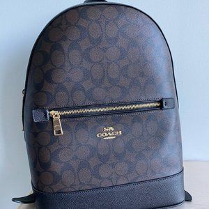 Coach Kenley Backpack In Signature Canvas